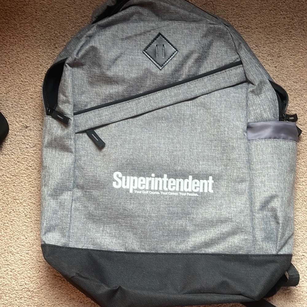 New computer book bag